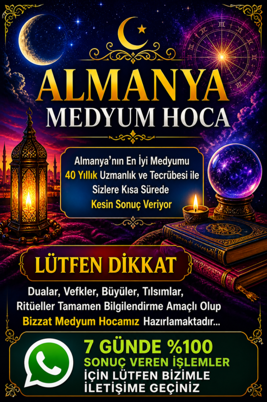 Almanya medyum hoca